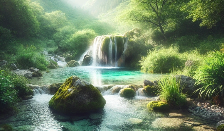弥勒桂花泉水：为何天然泉水更适合健康饮用？